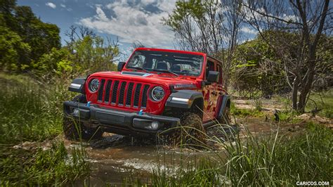 2021 Jeep Wrangler Rubicon 4xe Off Road