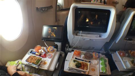 Finnair A350 Experience Ay99 Helsinki To Hong Kong Economy Class