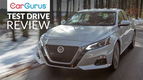 2019 Nissan Altima CarGurus Test Drive Review YouTube