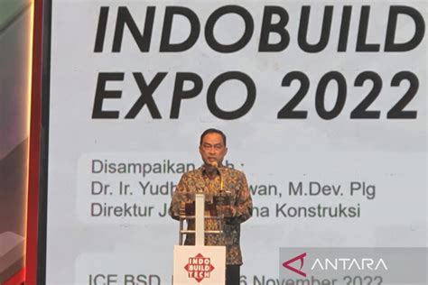 Pemerintah Dorong Industri Konstruksi Utamakan Pakai Material Lokal