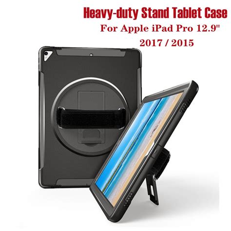 KQJYS funda híbrida resistente a prueba de golpes para iPad protector