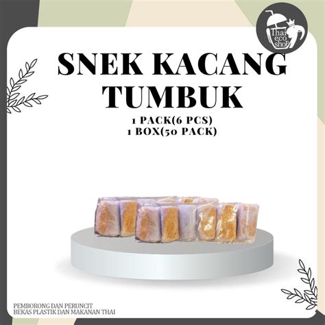 Kacang Tumbuk Traditional Candy Kacang Tumbuk Homemade 6pcs Shopee