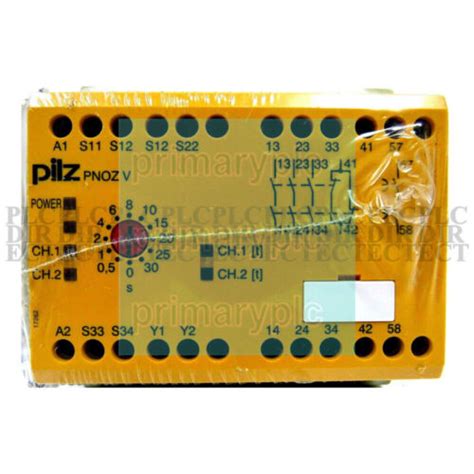 New Pilz Pnoz V S Safety Relay Ebay