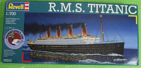 Revell Th Rms Titanic Unboxing Review Video