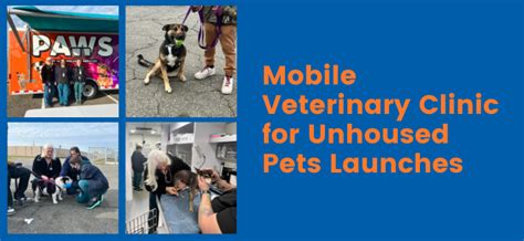 Mobile Vet Clinic For Unhoused Pets Launches