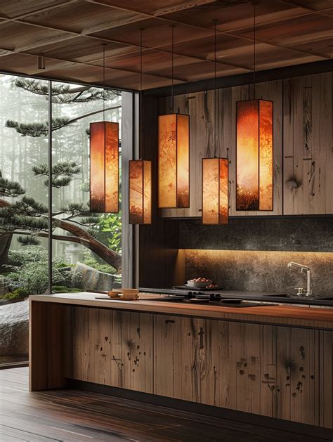 Discover The Beauty Of Japanese Kitchen Design With These Timeless