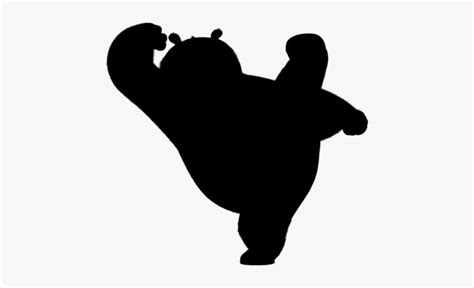 Transparent Best Kung Fu Panda Png Kung Fu Panda Silhouette Png