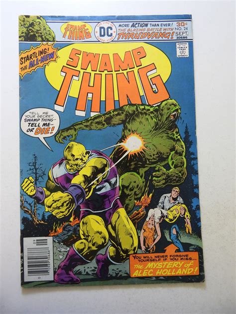 Swamp Thing Fn Condition Comic Books Bronze Age Dc