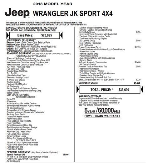 Jeep Announces Starting Prices For 2024 Wrangler Lineup Jeep Wrangler