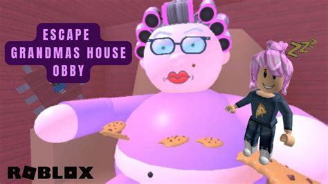 Que Casa é Essa 😳 Escape Grandmas House Obby 👵🏻🏠 Youtube