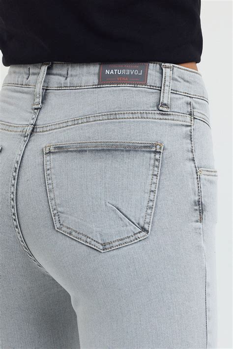 Gabriella Gri Skinny Jean Pantolon Vena