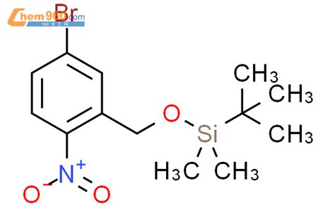 1621961 83 8 Benzene 4 Bromo 2 1 1 Dimethylethyl Dimethylsilyl Oxy