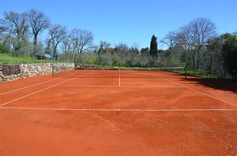 Realizzazione Campi Da Tennis In Terra Rossa