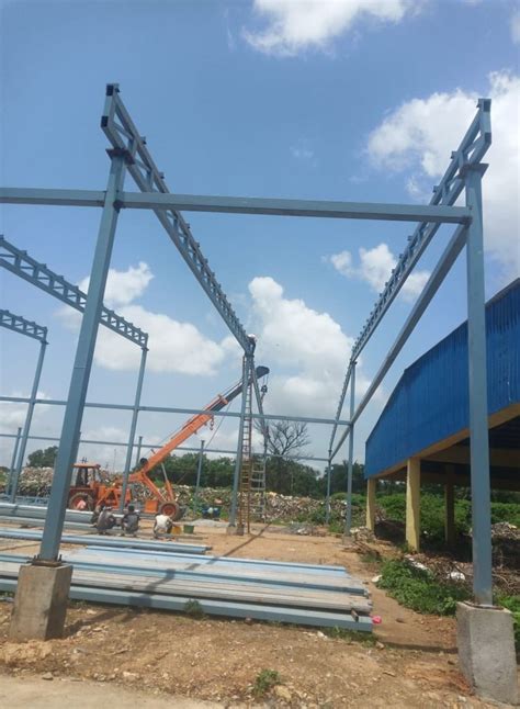 Iron Truss Fabrication Works At Rs Sq Ft In Ranibennur Id