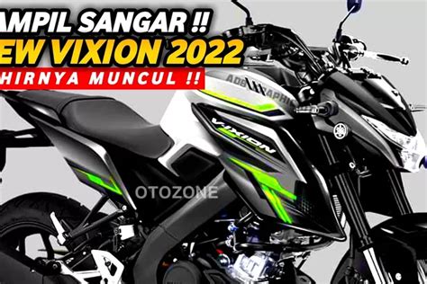 Akhirnya Muncul New Yamaha Vixion Facelift Meluncur Cek