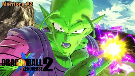 Dragon Ball Xenoverse 2 Mentor Training Part 2 YouTube