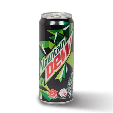 Mountain Dew Can Soft Drinks 320 Ml Mawola Traders