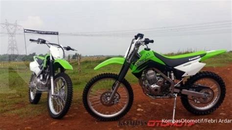 Harga Motor Bekas Trail Kawasaki KLX D Tracker Dan Honda CRF 150L