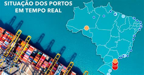 Antaq Keeps Track Of Brazilian Ports In Real Time Datamarnews