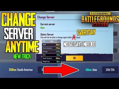 HOW TO CHANGE SERVER BEFORE 60 DAYS MULTIPLE TIMES HOW TO CHANGE