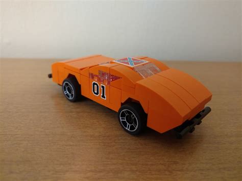 Dukes Of Hazzard Collector Announcement Lego General Lee Building Event With C3brix At Daisy