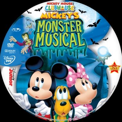 Mickey Mouse Clubhouse Mickey Monster Musical Dvd