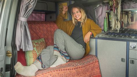 Van Life As A Solo Female Traveler Tour Interview Youtube