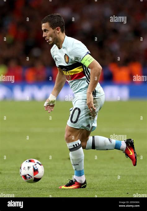 Belgium's Eden Hazard Stock Photo - Alamy