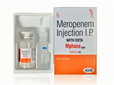 Meropenem Sulbactam Injection Strength 1 Gm At Best Price In New