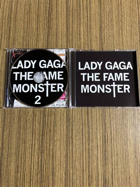 Yahooオークション Lady Gaga The Fame Monster レディー・ガガ ザ