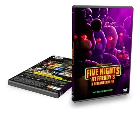 Dvd Five Nights At Freddy S O Pesadelo Sem Fim MercadoLivre