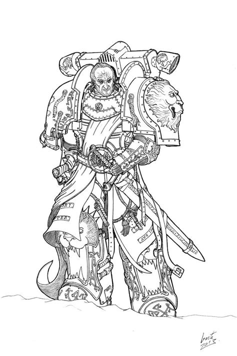 Warhammer 40k Coloring Pages