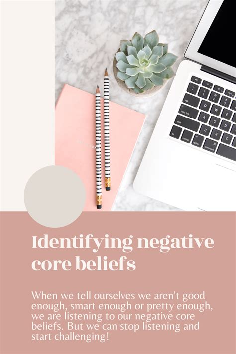 Identifying Negative Core Beliefs And How To Change Them Positive