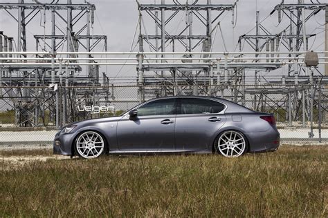 Lexus Gs350 F Sport Velgen Wheels Vmb6 20x9 And 20x105 Flickr