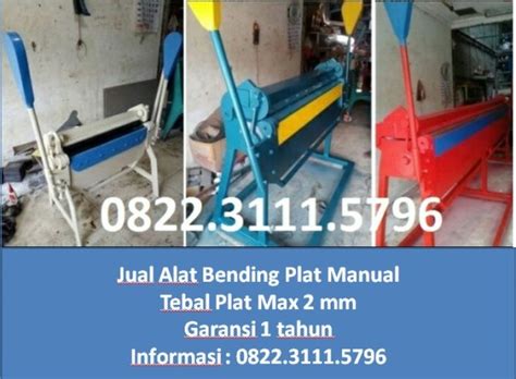 Alat Bending Plat 082231115796 Mesin Tekuk Plat Alat Tekuk Plat