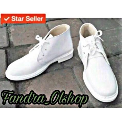 Jual Jual Sepatu Pdh Putih Tali Pdu Lurah Kades Camat Taruna Paskibra