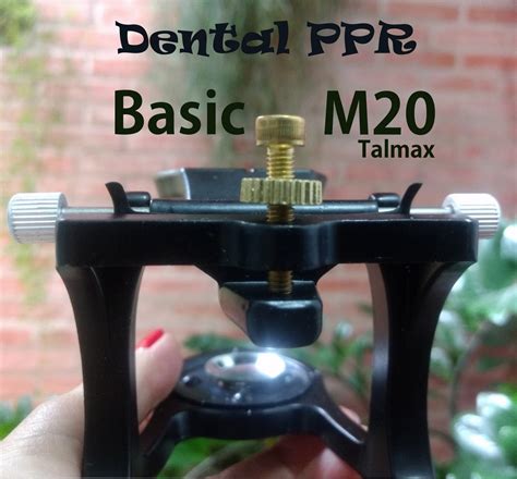 Articulador Basic Art M Talmax Dental Ppr Renata Blumer