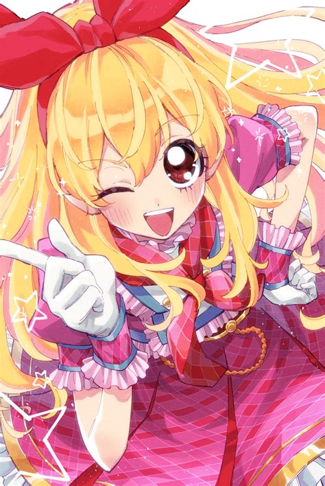 Hoshimiya Ichigo Ichigo Hoshimiya Aikatsu Image By Okimochi Nao