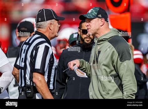 Lincoln Ne U S Th Nov Nebraska Cornhuskers Head Coach Scott