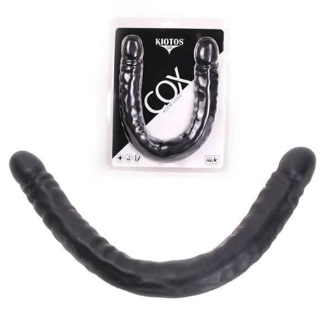 Dildo Duplo Kiotos Cox 026 46cm Preto My Sex Shop