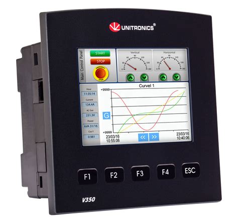 V J R Unitronics Vision Touch Screen Plc Hmi