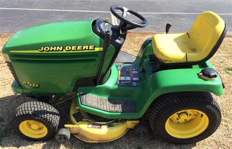 John Deere Gt225 Kiel Equipment