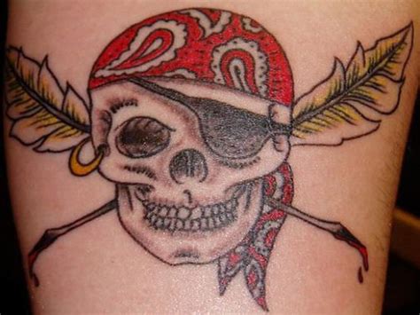 Top 9 Pirate Tattoo Designs And Ideas Styles At Life