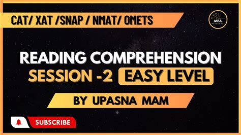 Cat 2024 Varc Reading Comprehensions Rcs Session 02 Easy Mba