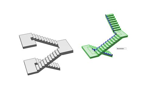 Solved Stairs With Flights Graphisoft Community