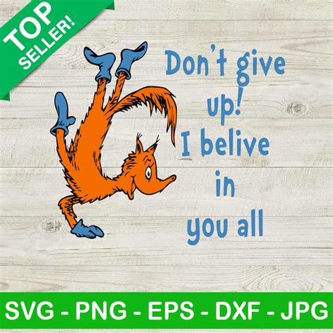 Dr Seuss Fox In Socks Svg Dr Seuss Day Svg Dr Seuss Quotes Svg Read