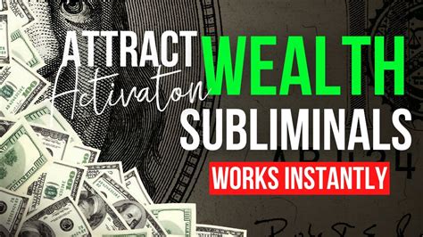 Wealth Subliminals To Manifest Money Fast WORKS INSTANTLY YouTube