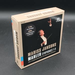 Used Cond Ab Complete Symphonies No No Mariss Jansons