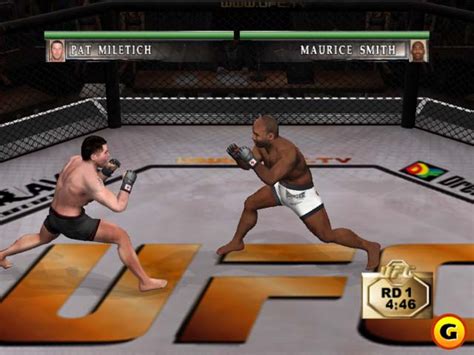 Ultimate Fighting Championship Tapout Gamespot