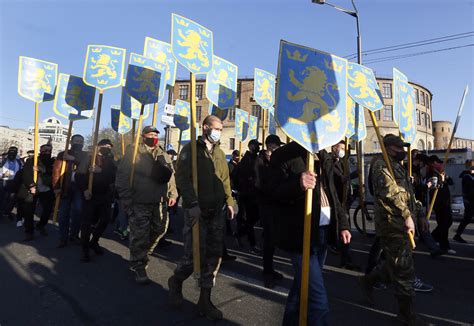 Banderowska Ukraina zmienia nazwę miejscowości w celu upamiętnienia SS